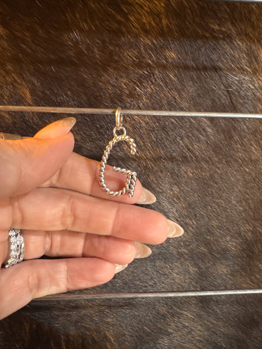 Letter Pendant