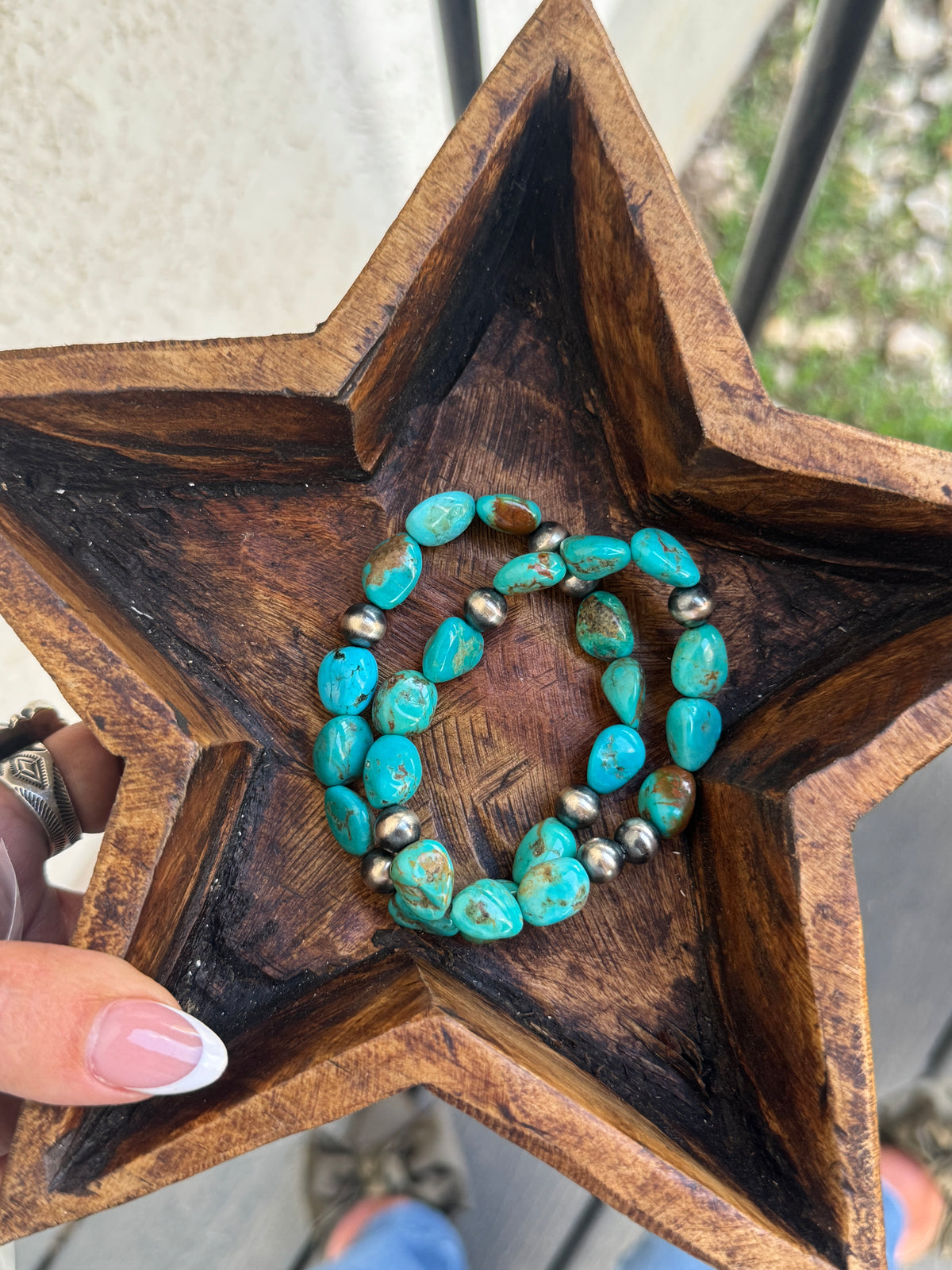 Paloma Large Cluster Earrings, Bonnie Benally