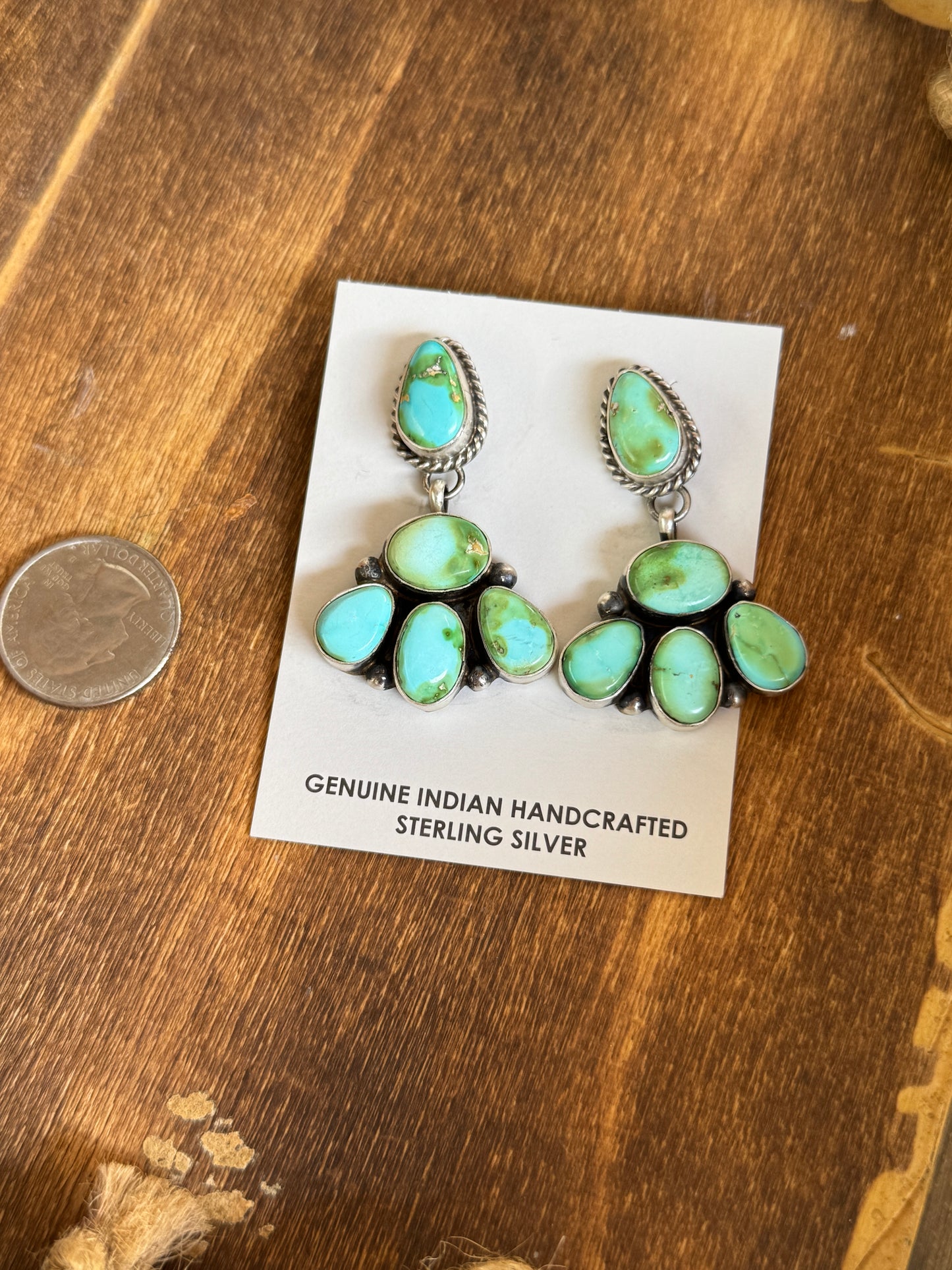 Sonoran Gold Earrings (A) Dangle