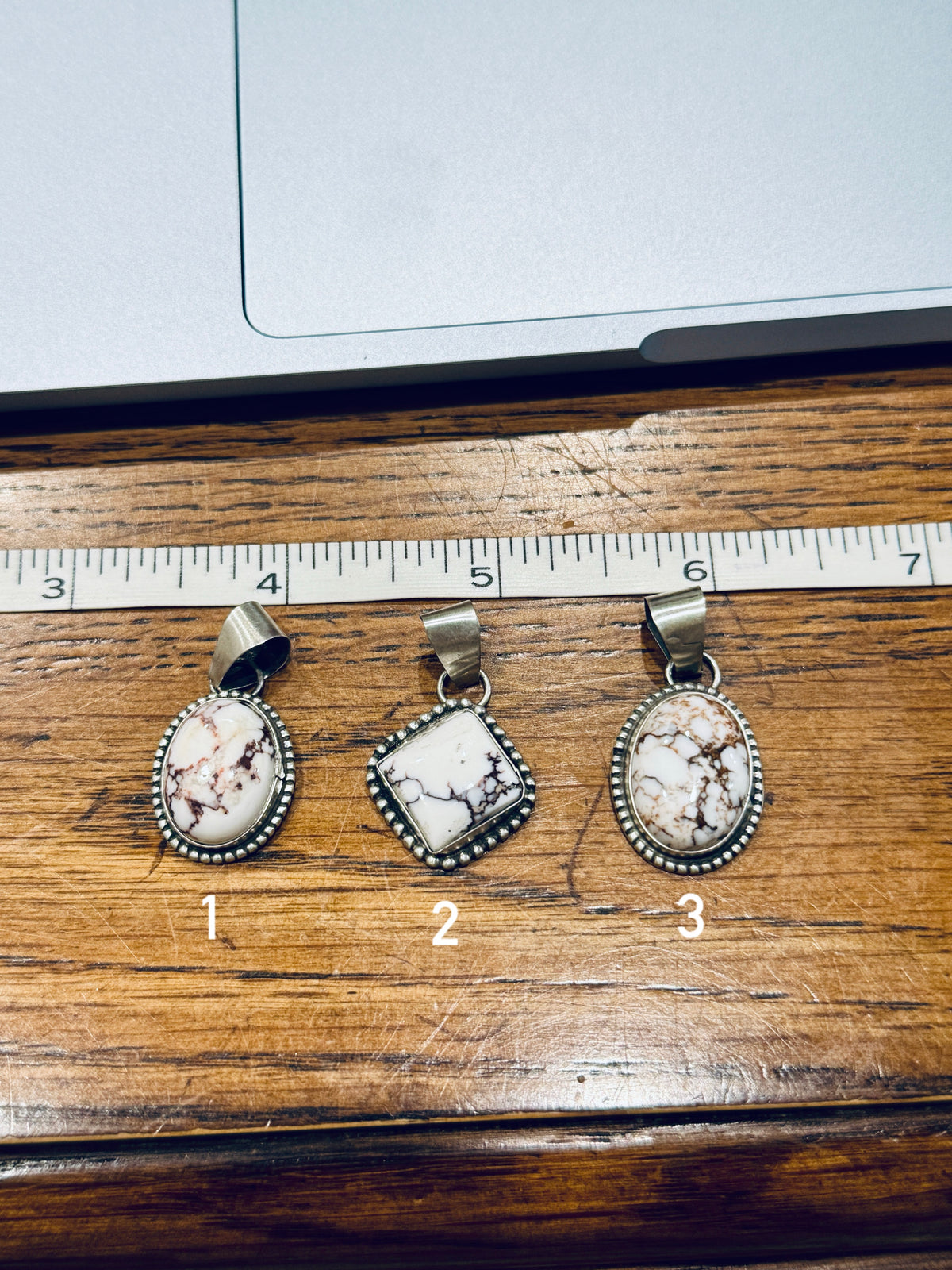 Wild Horse Pendants, S. Cooke