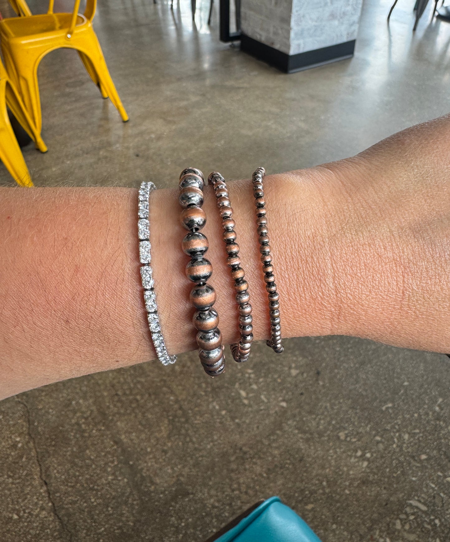 Copper Bracelets 7mm