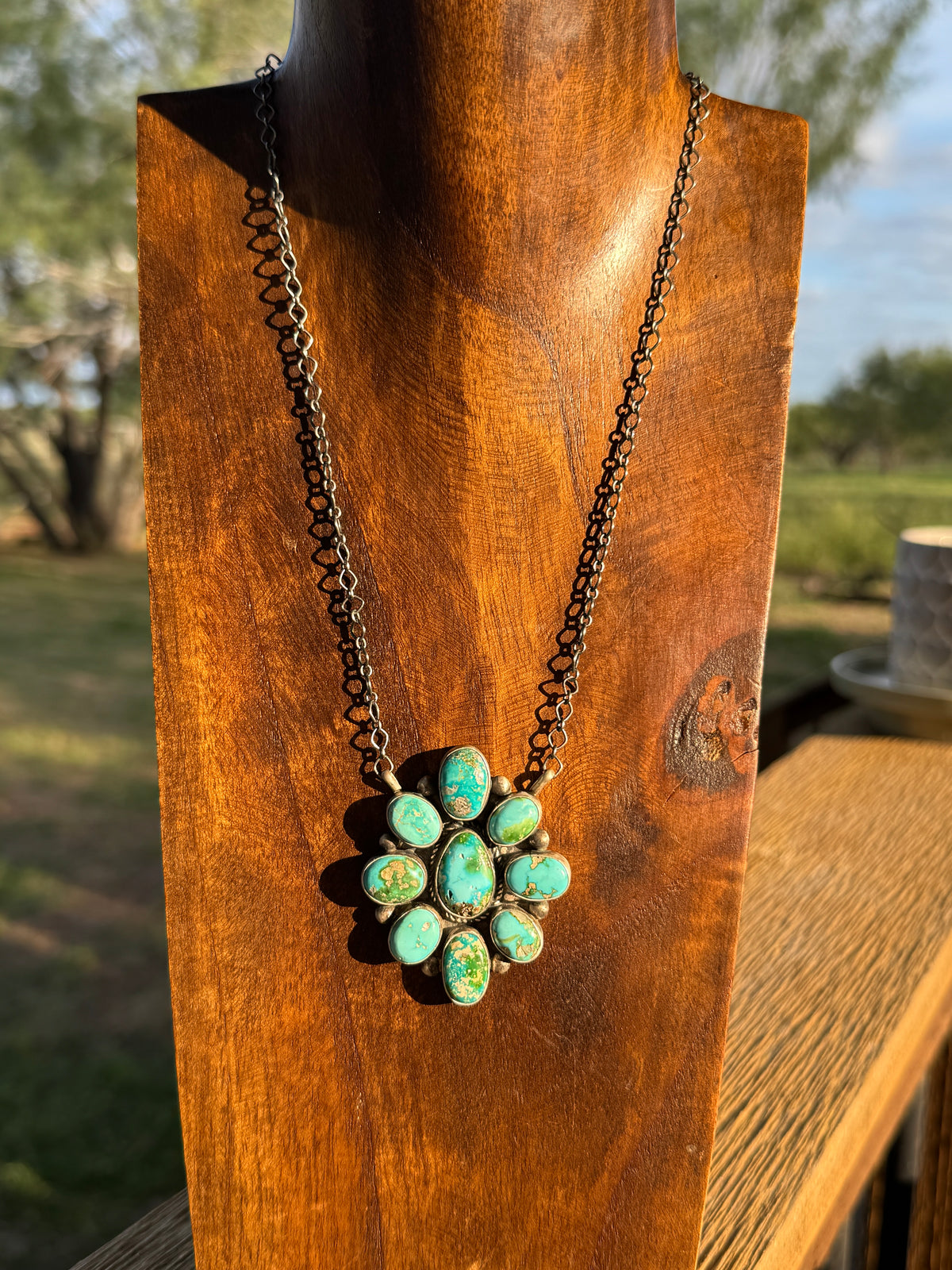Sonoran Gold Cluster Necklace, Tricia Smith