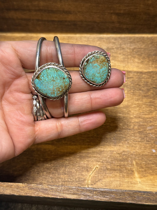 Vintage set cuff and ring