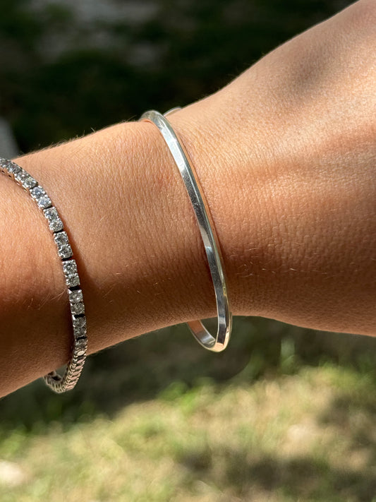 Sterling Silver Cuff