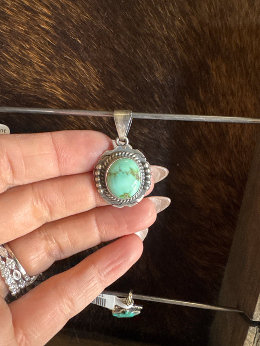Turquoise Pendant B