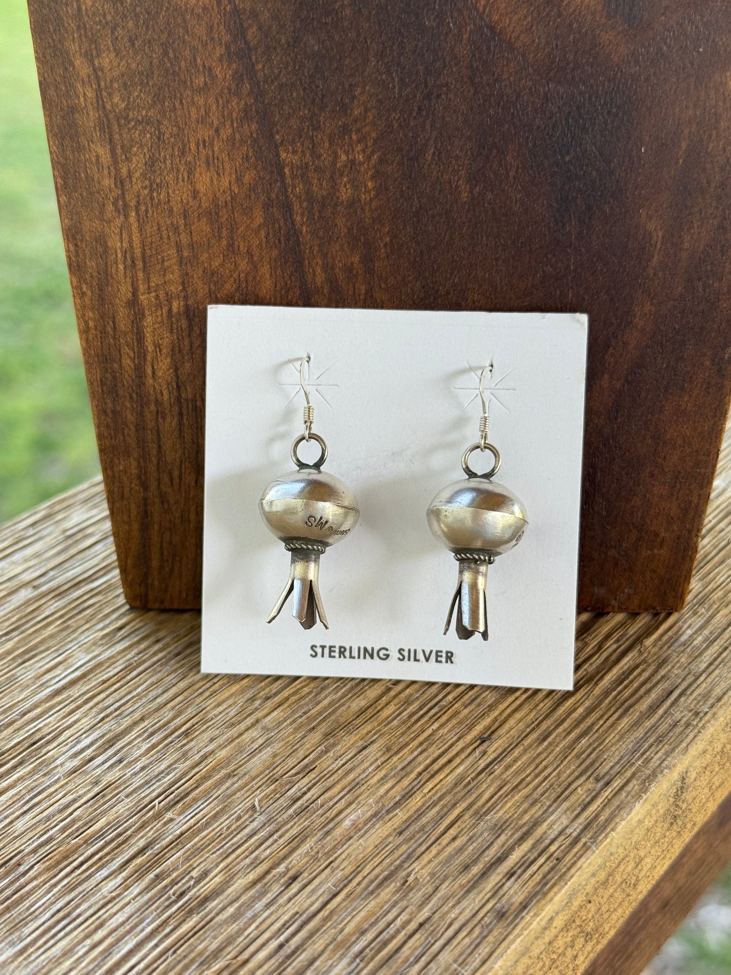 Monica Smith Blossom Dangle Earrings
