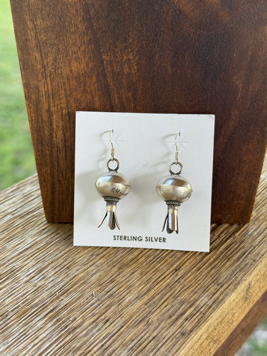 Monica Smith Blossom Dangle Earrings