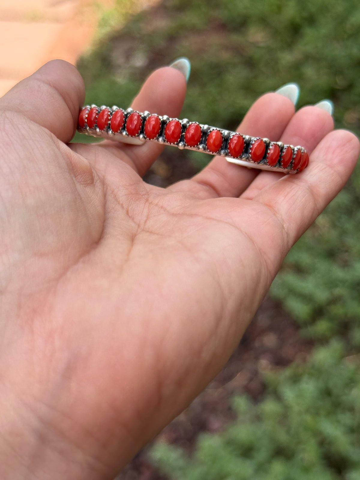 Coral Cuff 6.25"/6.5" Paul Livingston