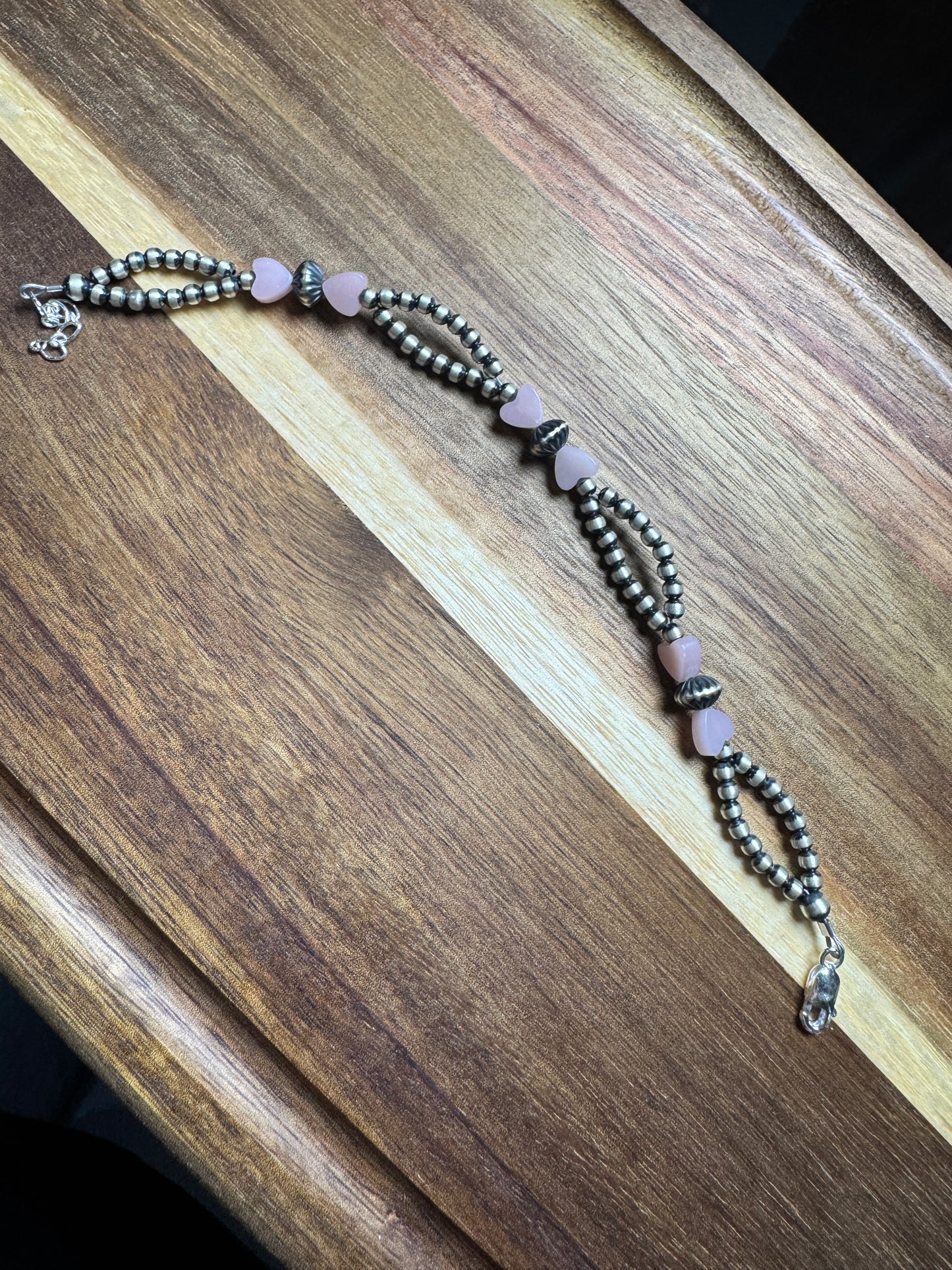 Double loop bracelet- custom