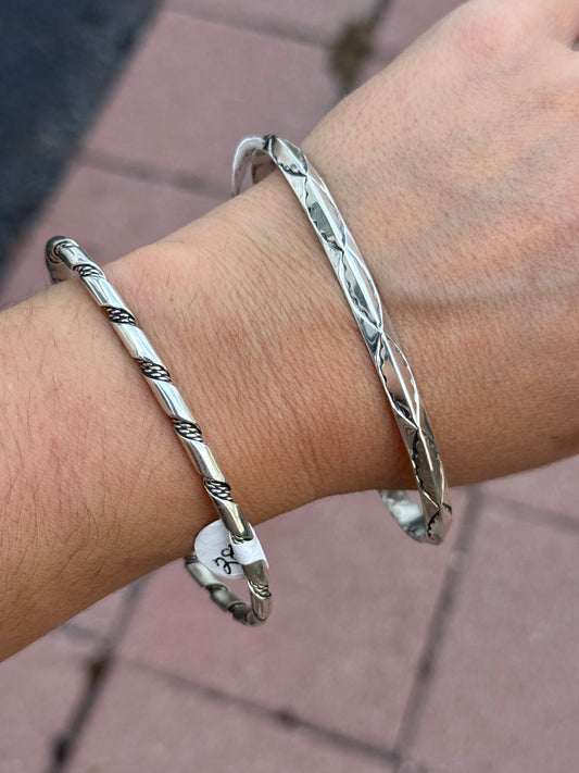 Vera Tahe Twist Wire Bracelet
