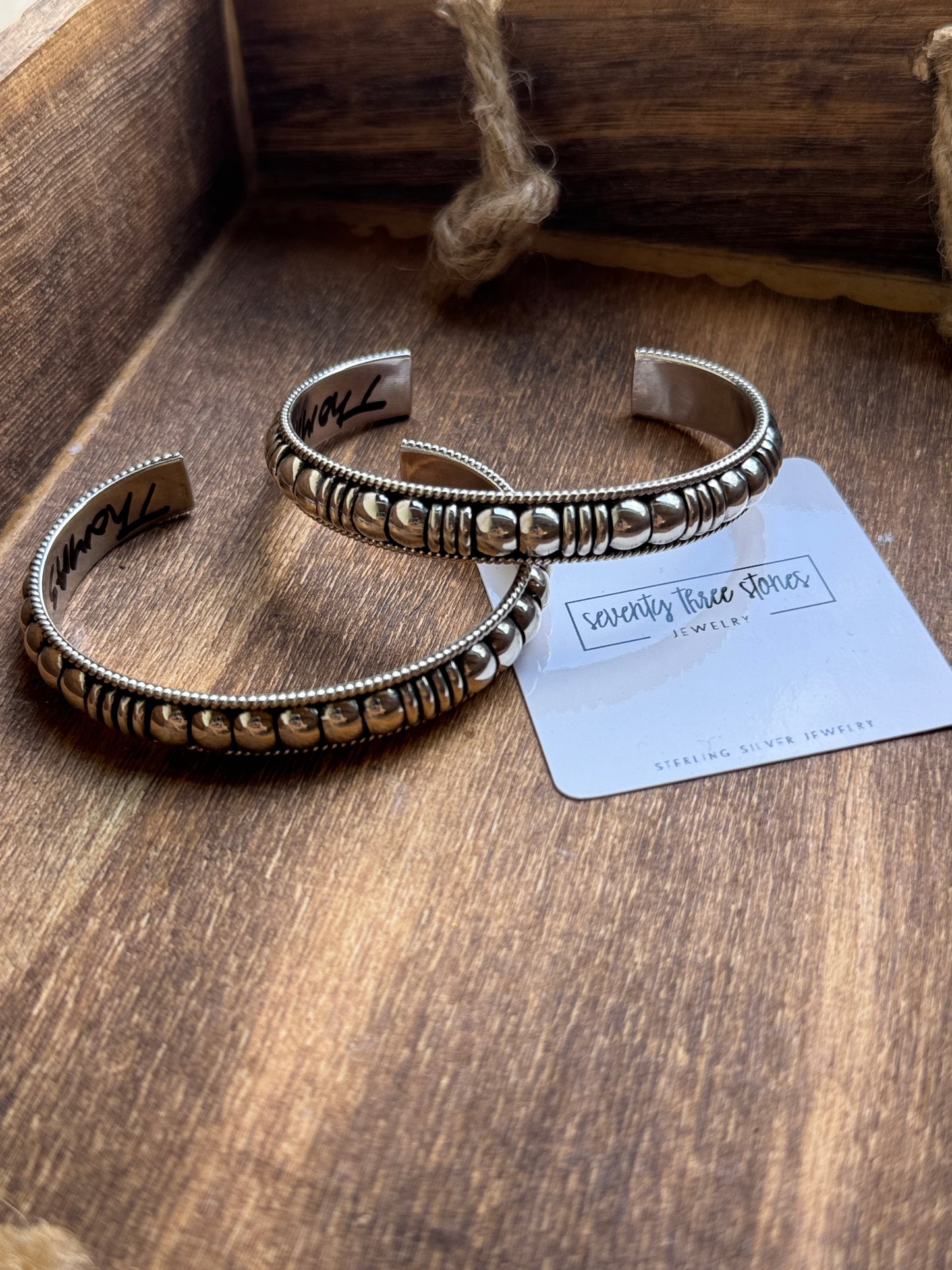 Thomas Charley Ball Cuff A