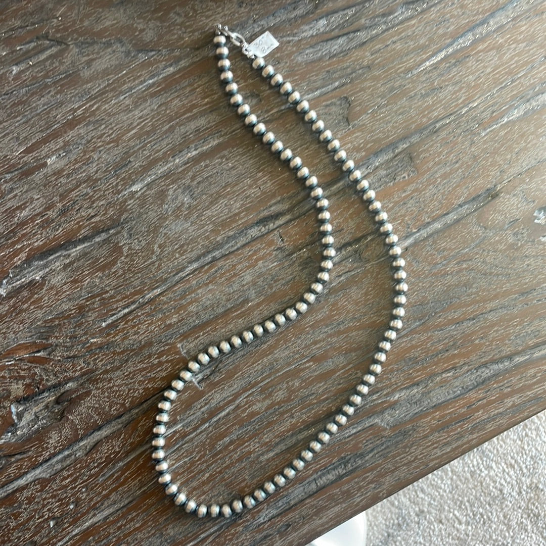 8MM Navajo Pearls