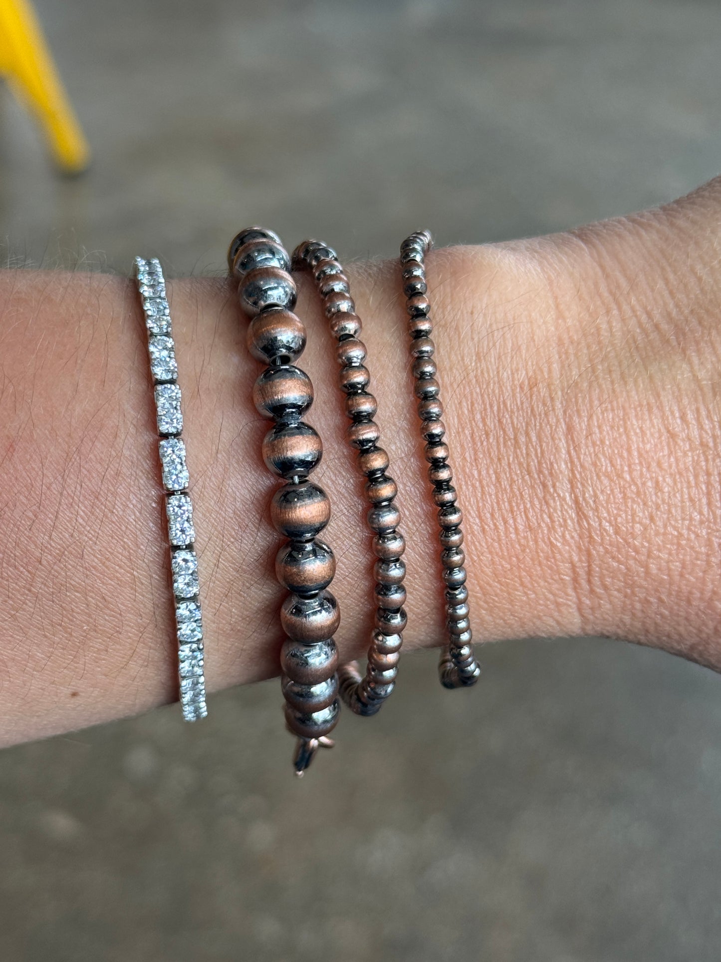 Copper Bracelets 7mm