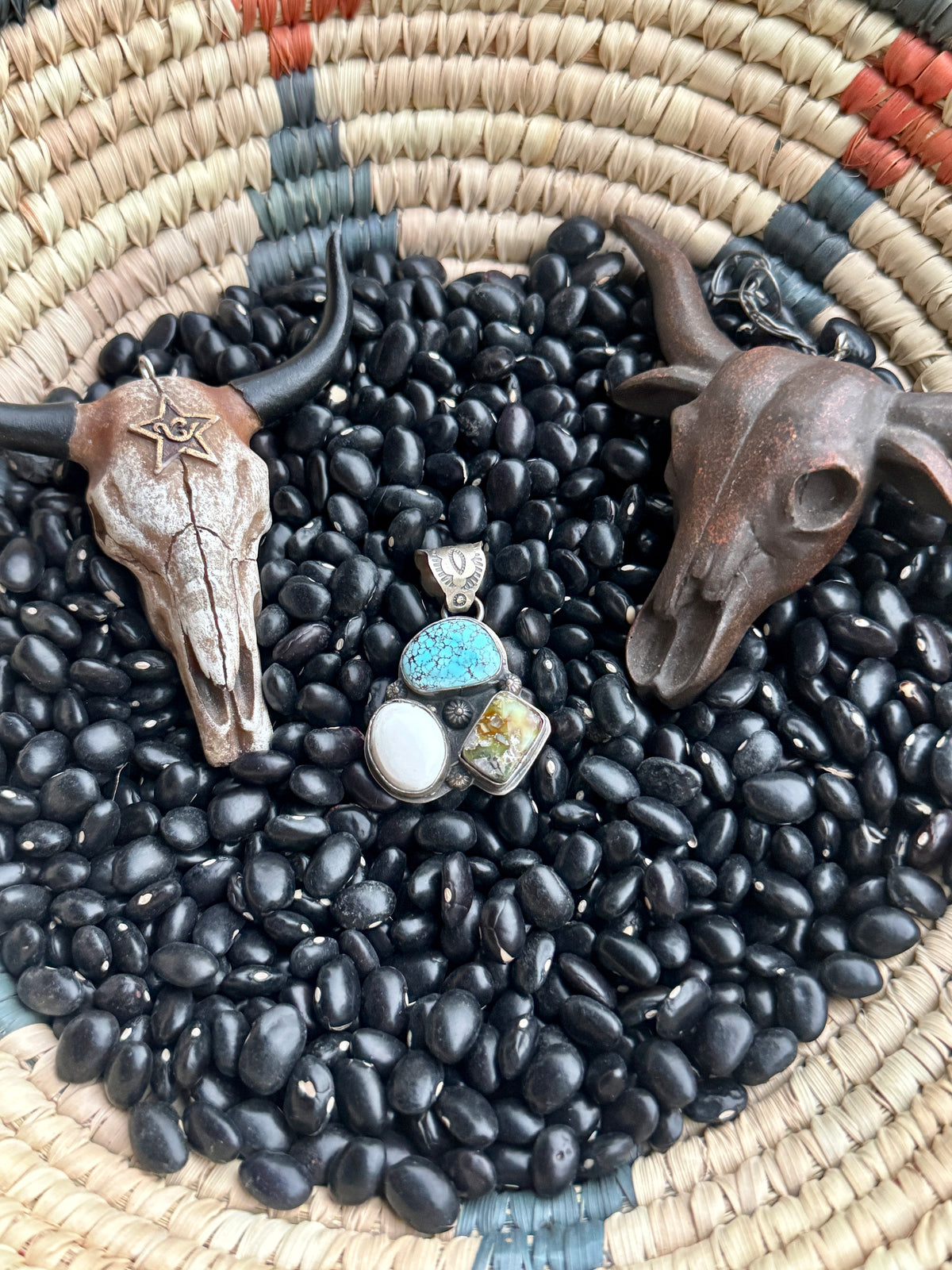 3 Stone Pendant