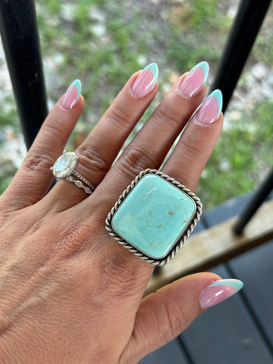 AL Square Ring Adjustable