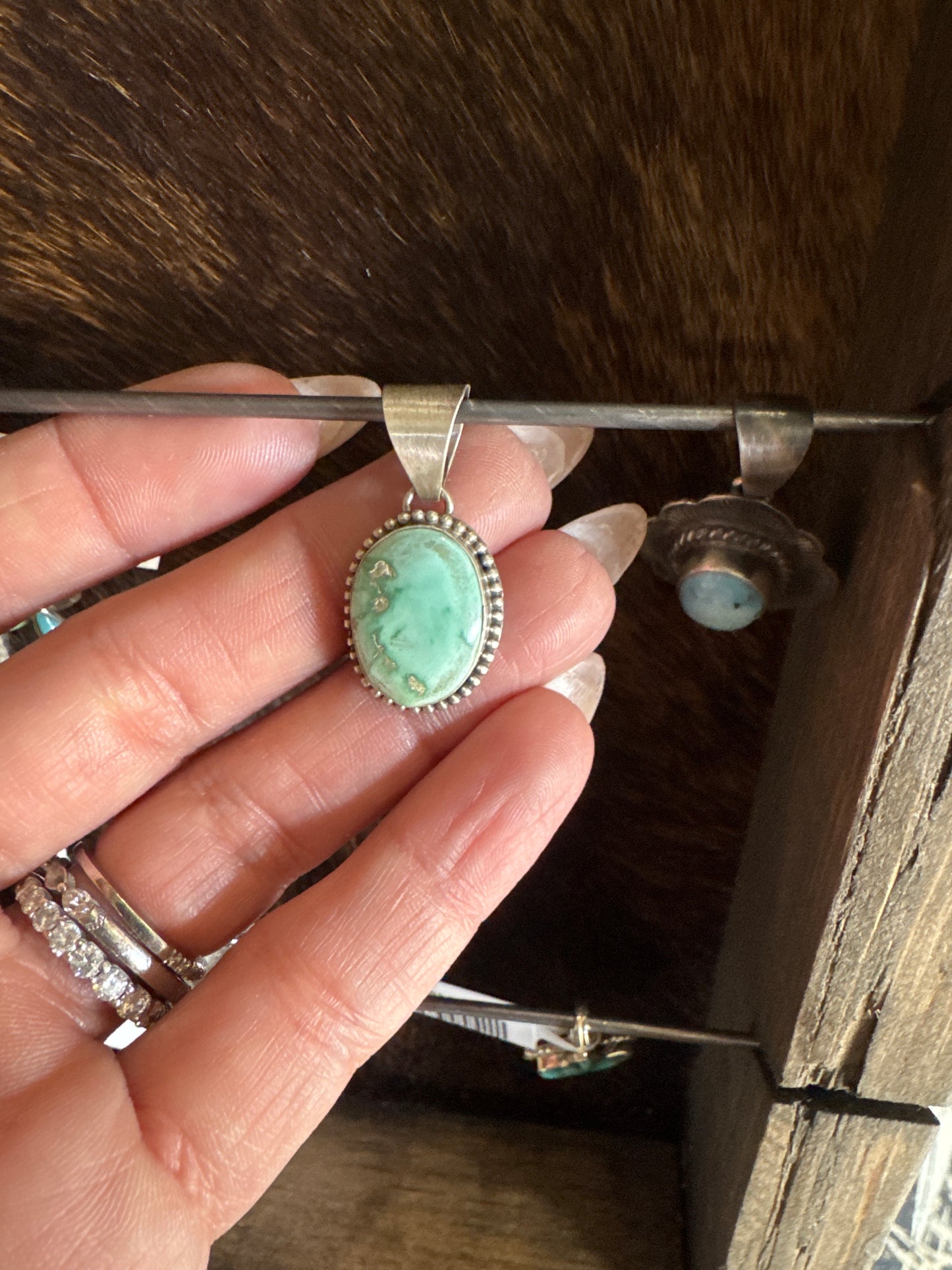 Turquoise Pendant D