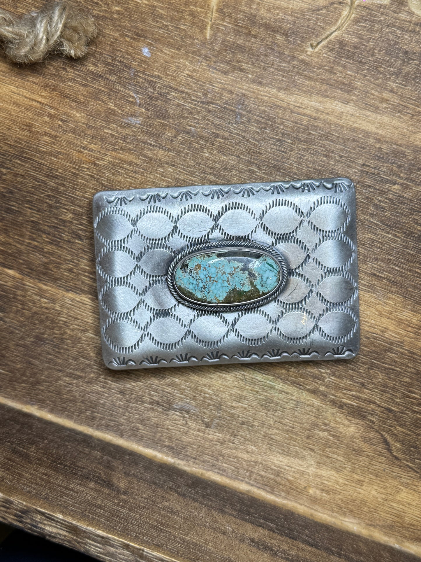 Royston Belt Buckle by Danny Henio