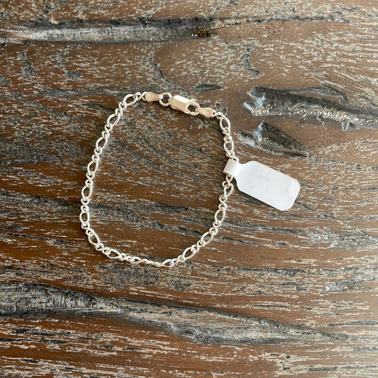 Link Sterling silver bracelet