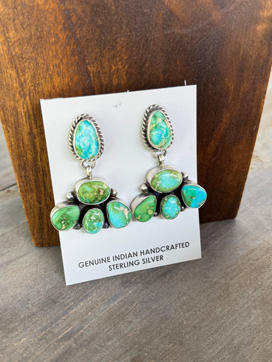 Sonoran Gold Earrings (B) Dangle