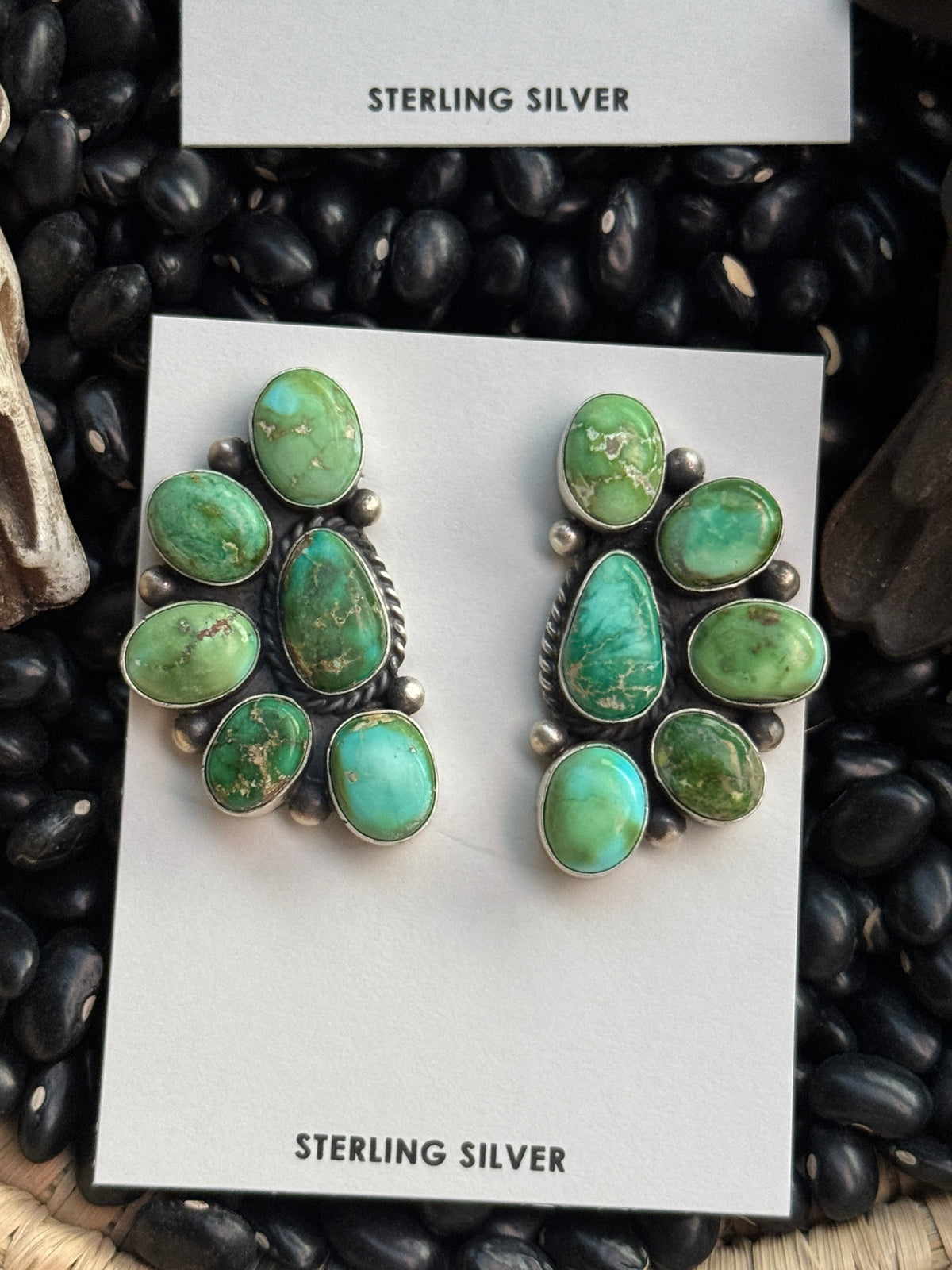 Sonoran Gold Half Cluster Earrings
