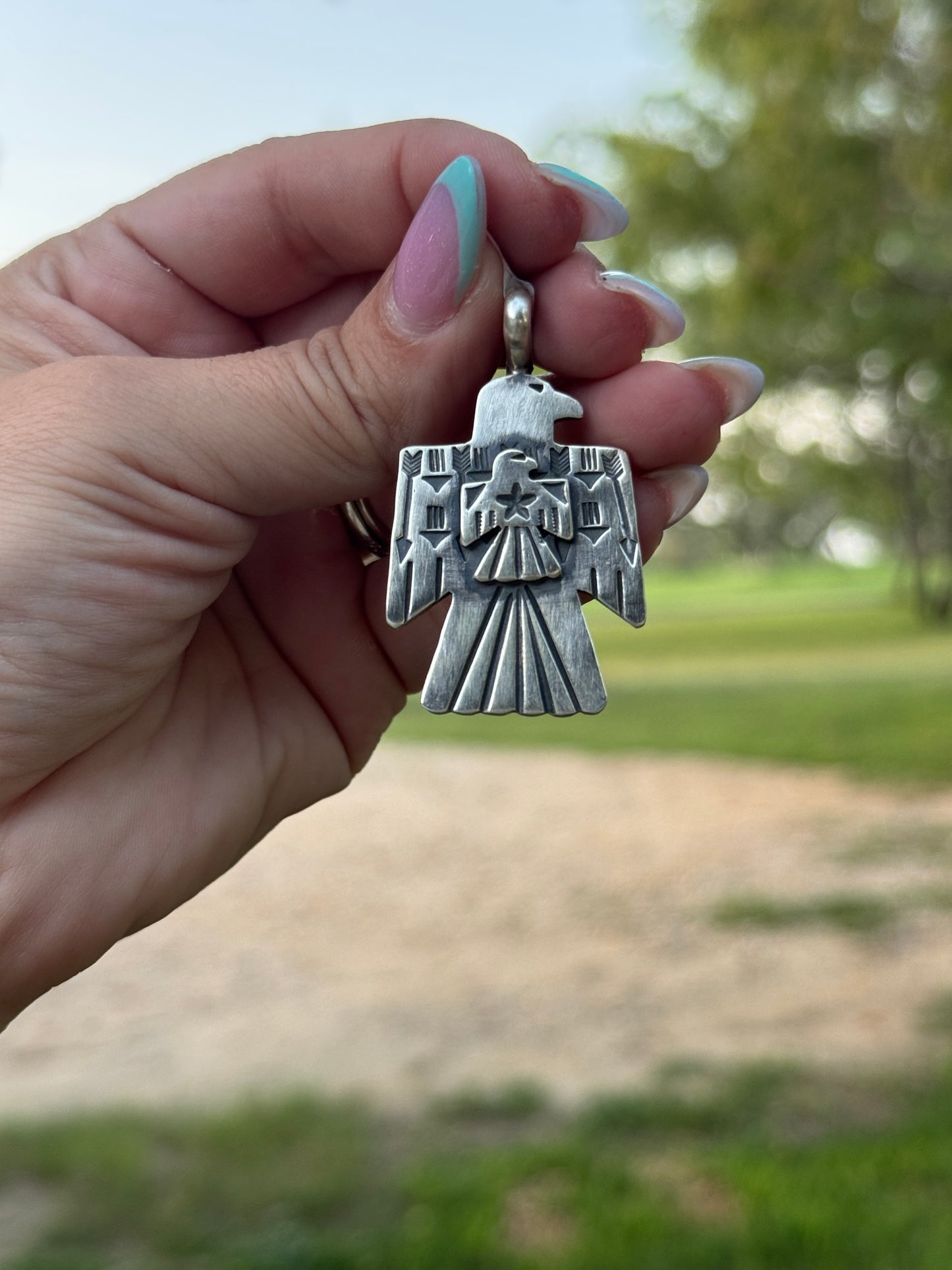 B Reeves Thunderbird Pendant