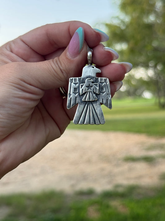 B Reeves Thunderbird Pendant