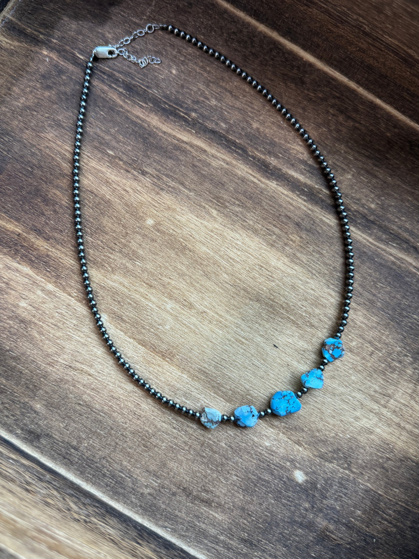 Golden Hills 17" Necklace 3mm