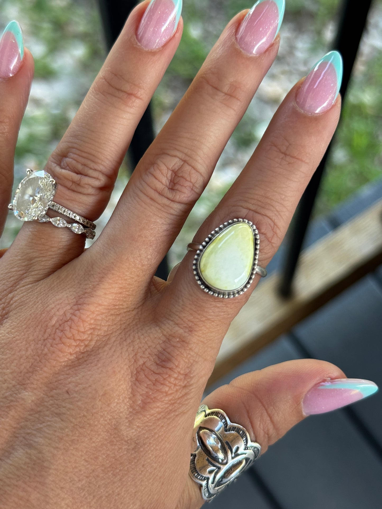 Palomino Ring Sz 7.5 Opt 2