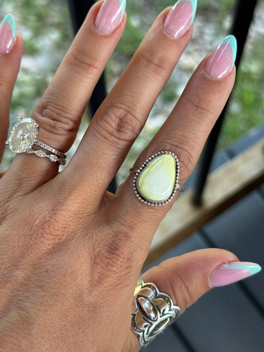 Palomino Ring Sz 7.5 Opt 2