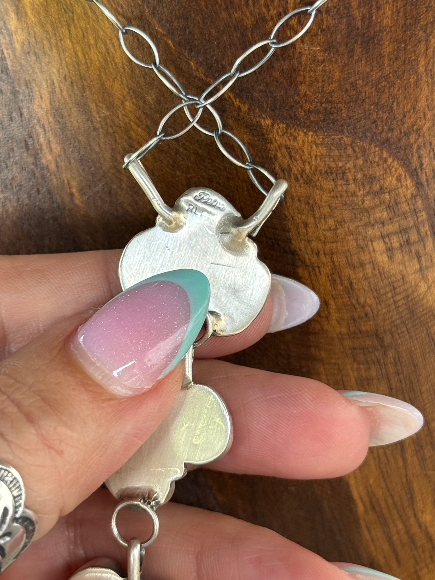 Turquoise Lariat Necklace