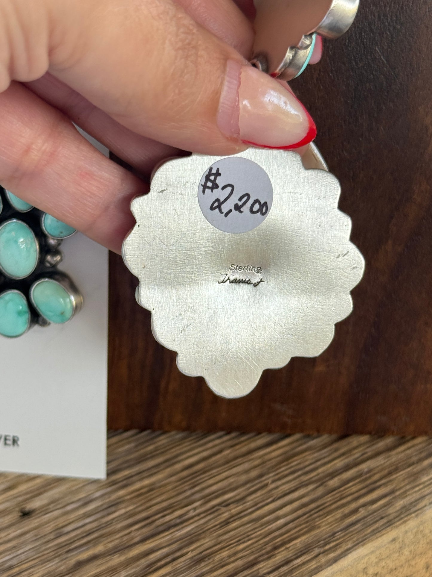 Double cluster Lariat