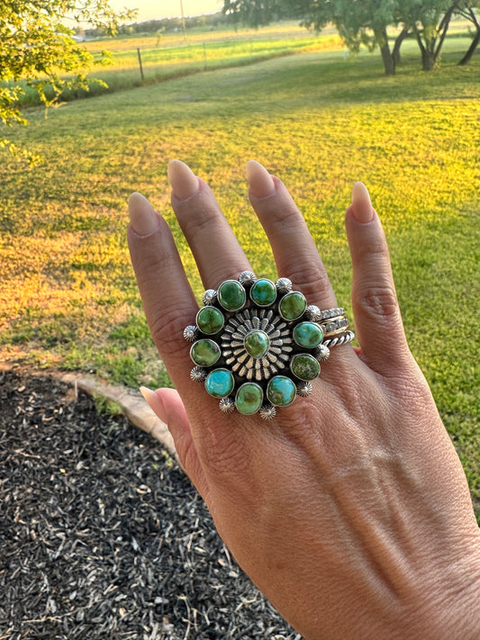 Sonoran Gold Ring Size 6