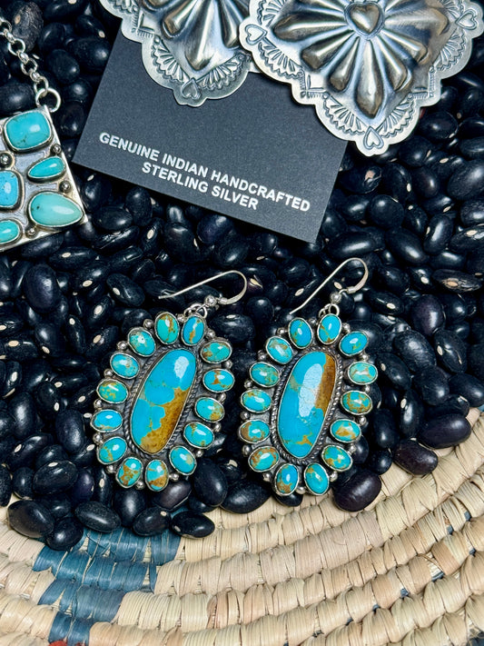 Armenian Turquoise cluster dangles