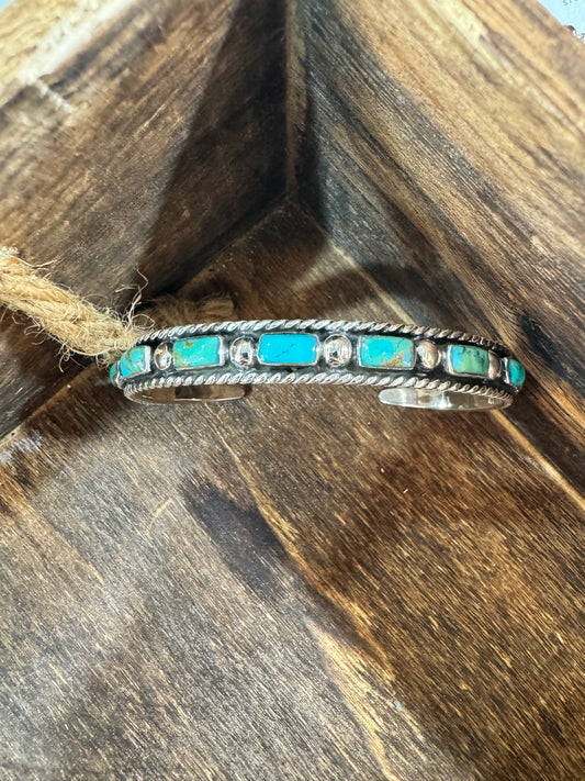 Turquoise cuff