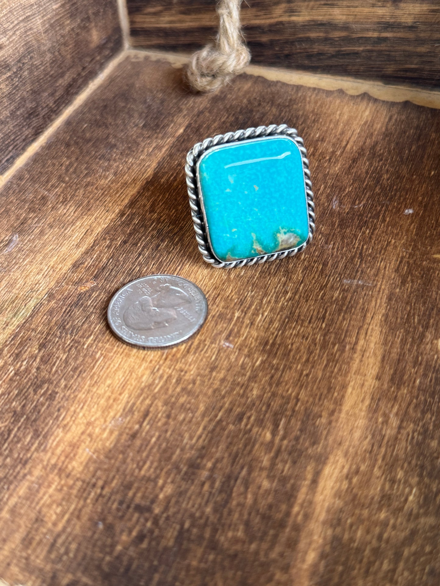 AL Square Ring 2 Adjustable
