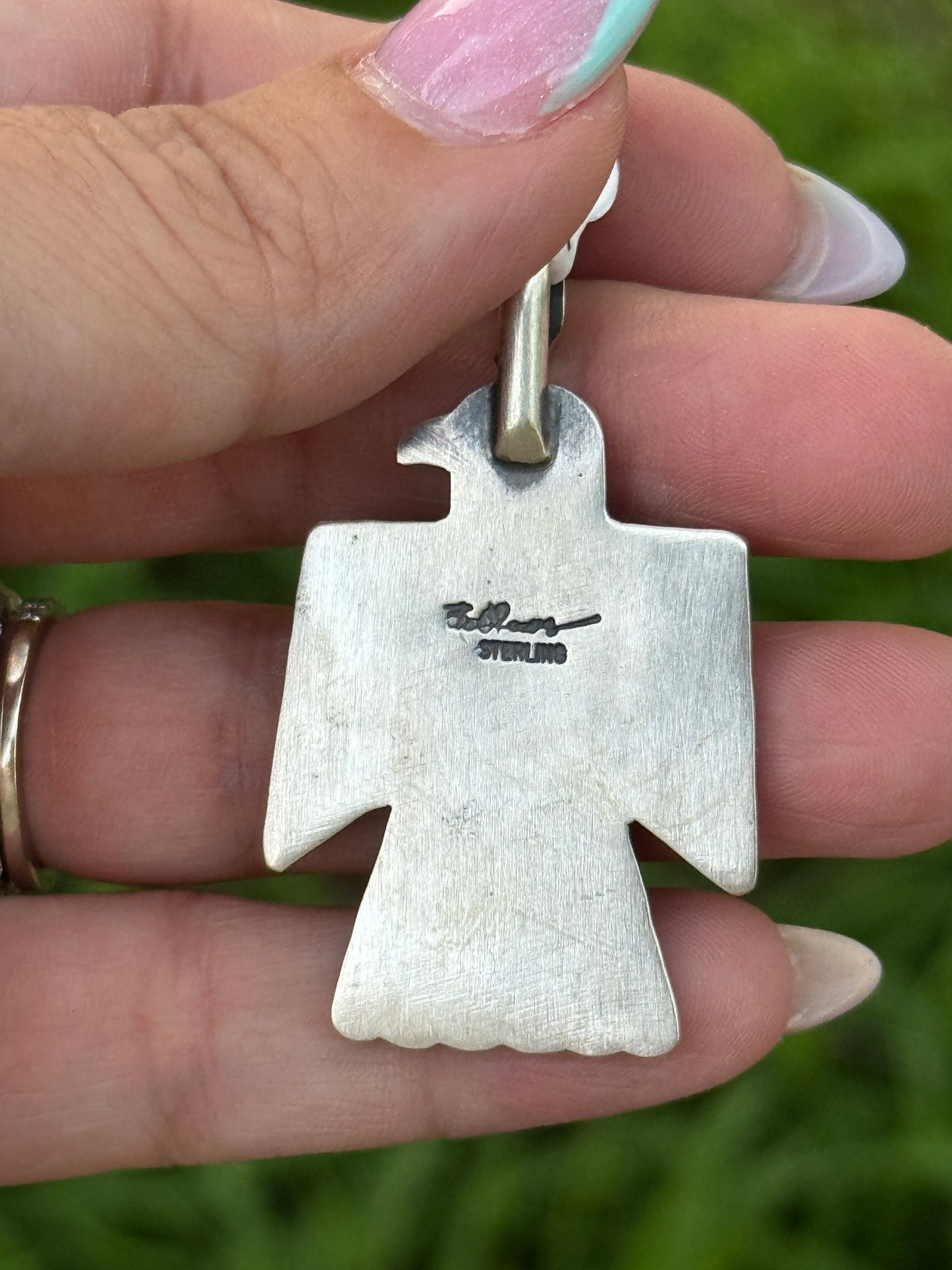 B Reeves Thunderbird Pendant