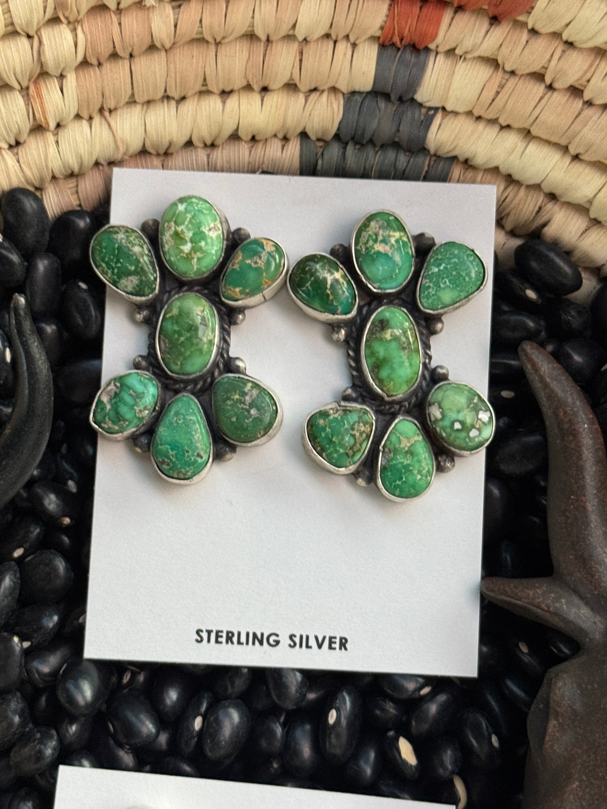Sonoran Gold Cluster Earrings A