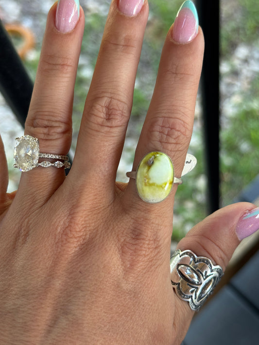 Palomino Ring Sz 8.5