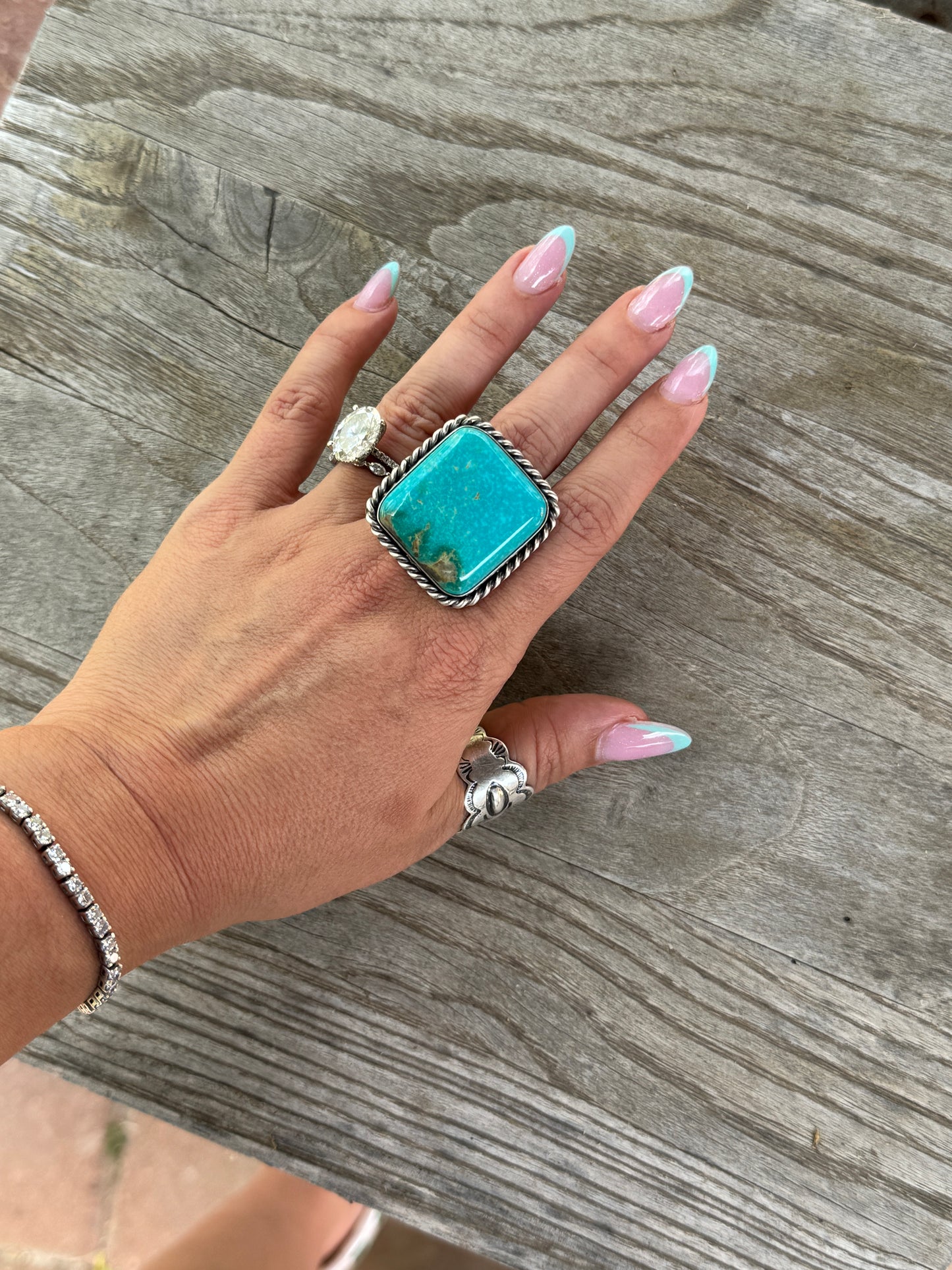 AL Square Ring 2 Adjustable