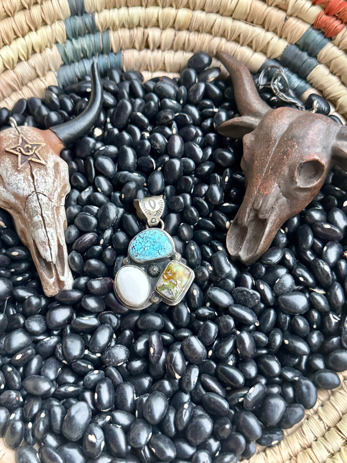 3 Stone Pendant