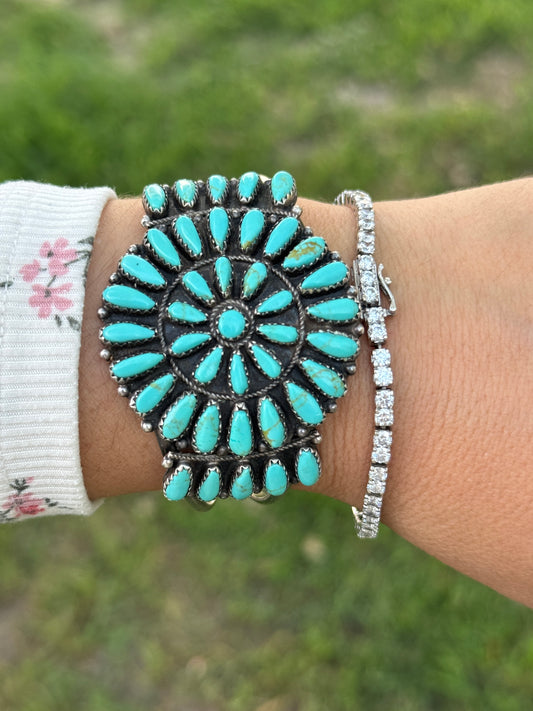 Kingman Cluster Cuff B
