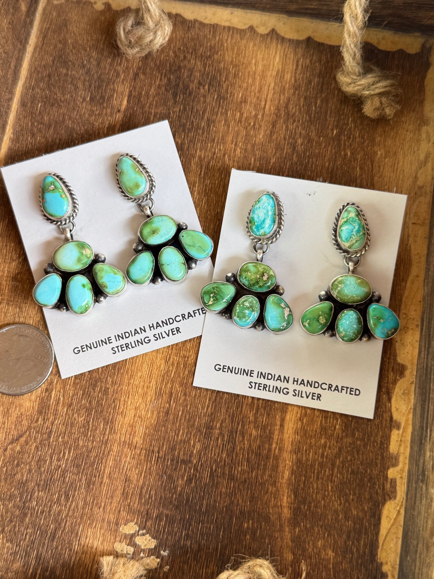Sonoran Gold Earrings (A) Dangle