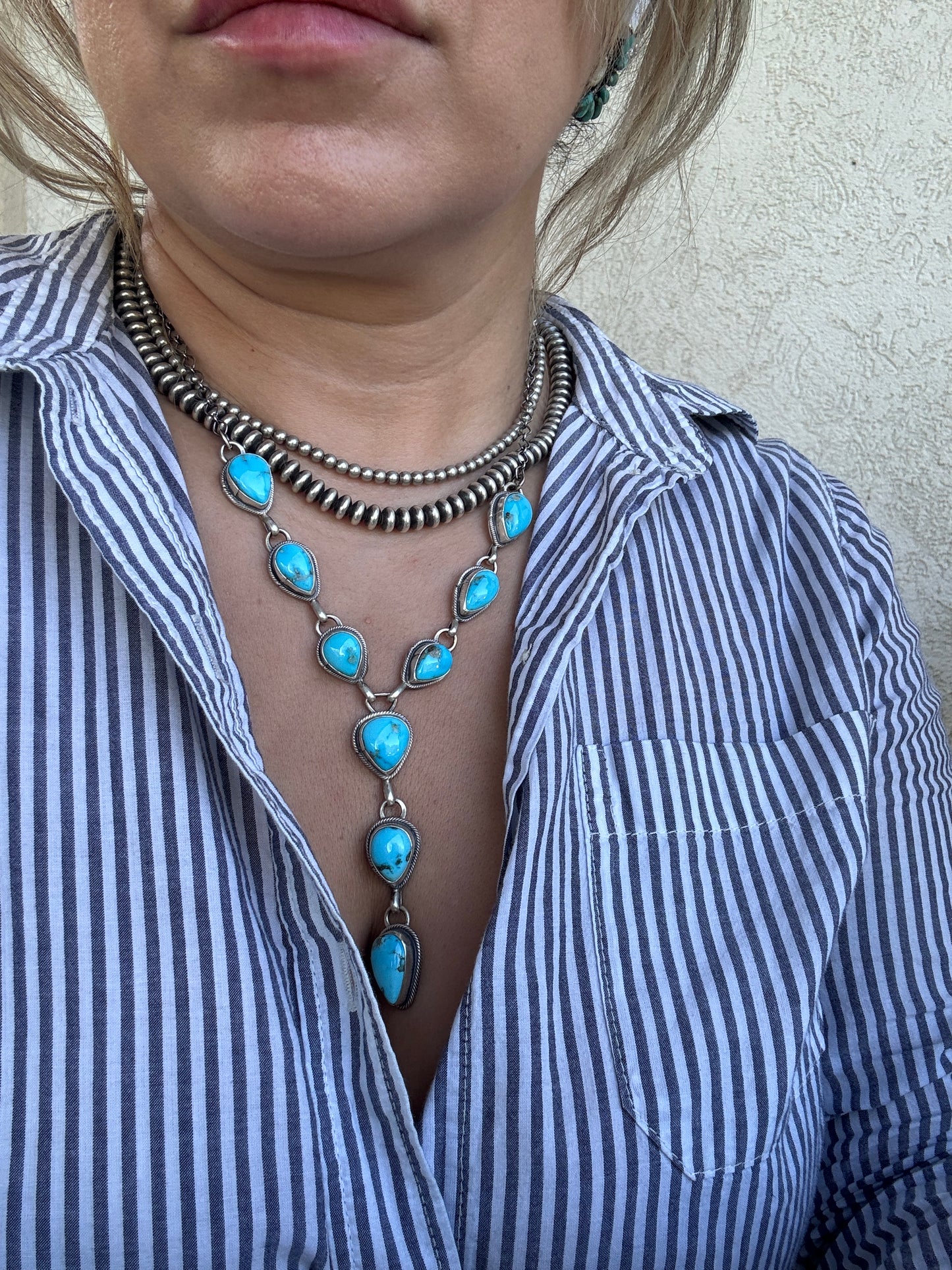 Sleeping Beauty Lariat 19"