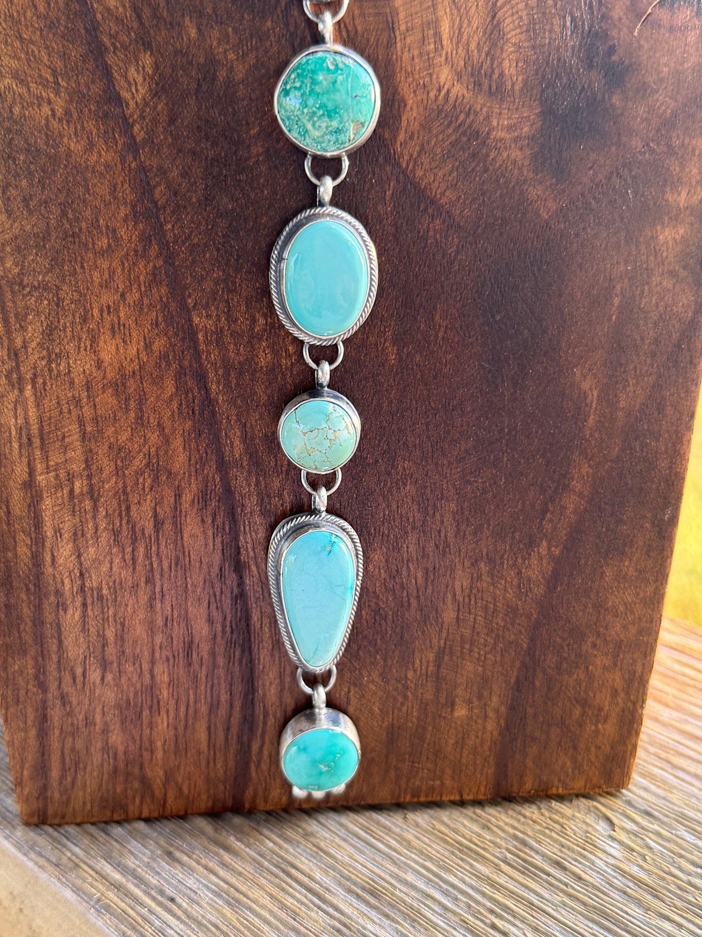8 Stone Drop Lariat