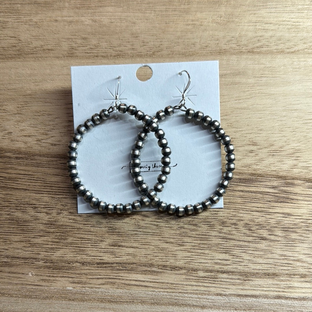 Sarah 4mm Round Earrings