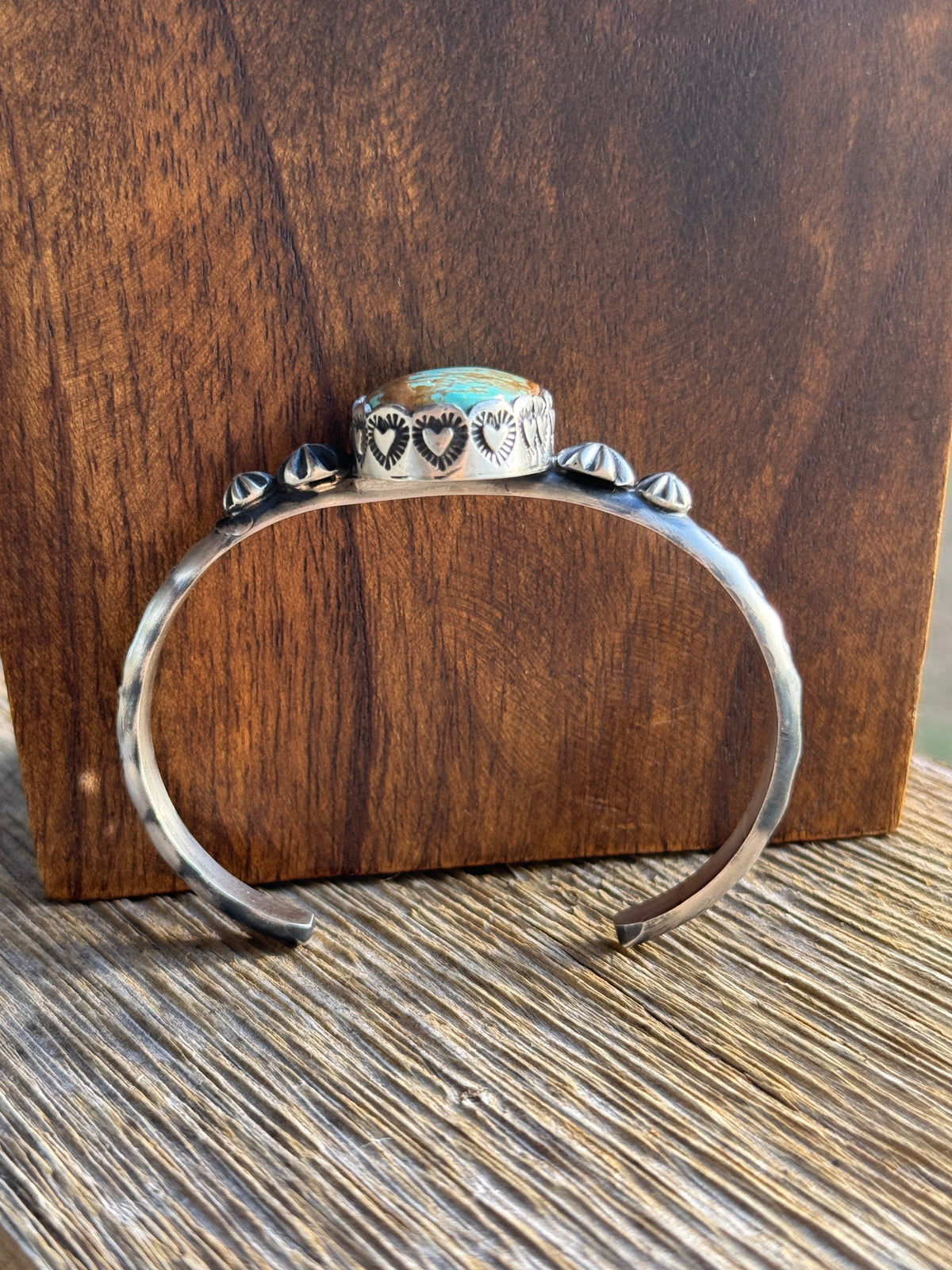 Charles Johnson Number 8 Cuff
