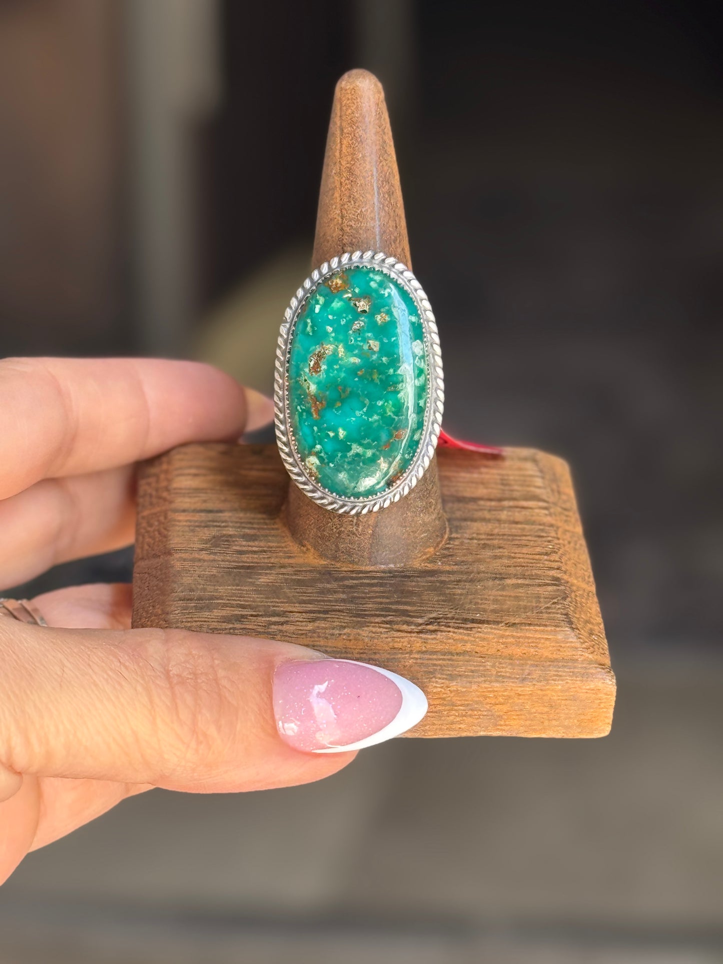 Leslie Nez Adjustable ring