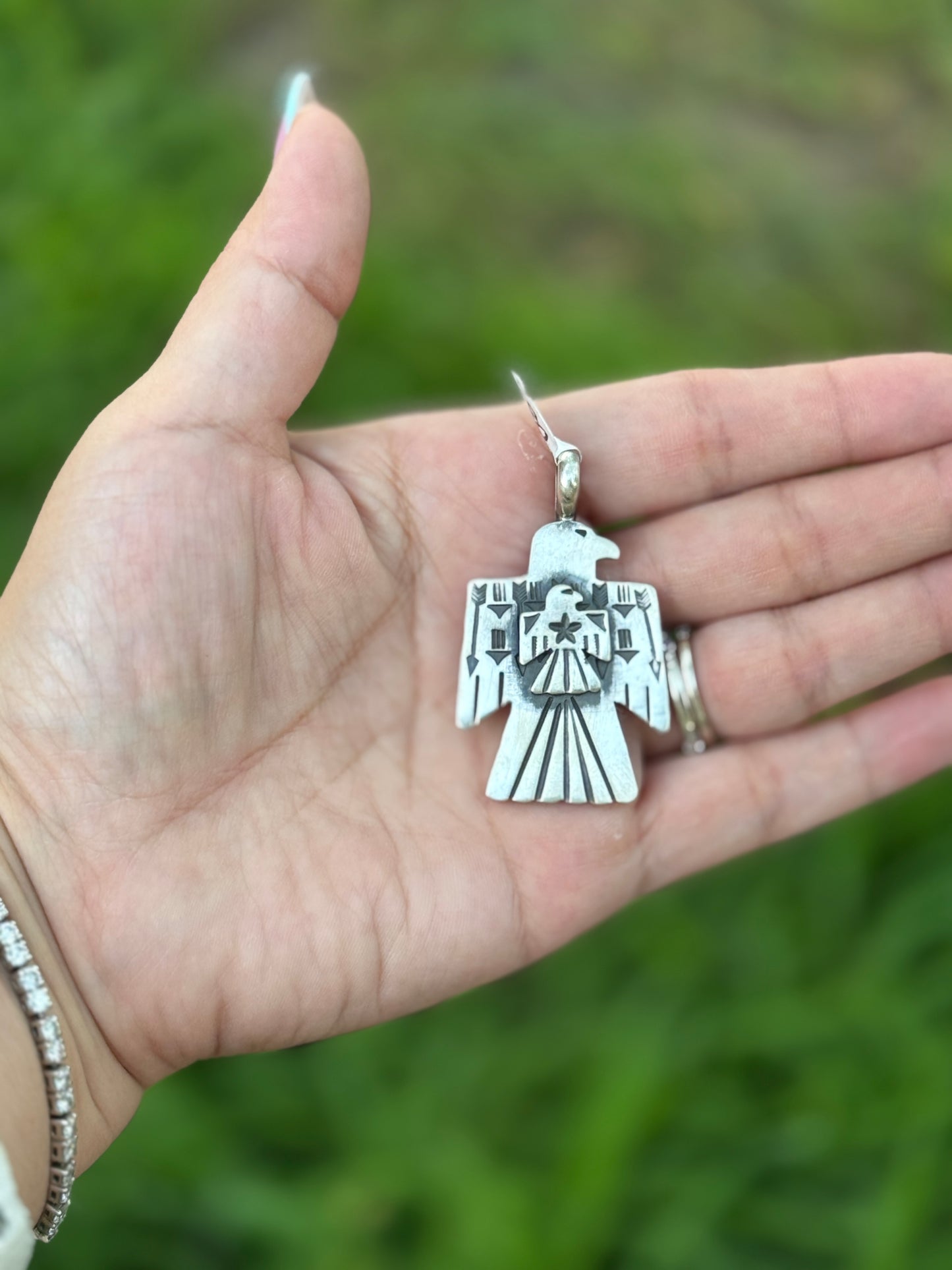 B Reeves Thunderbird Pendant