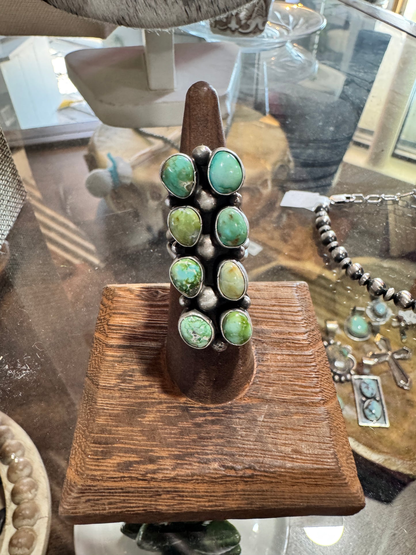 Sonoran gold adjustable ring