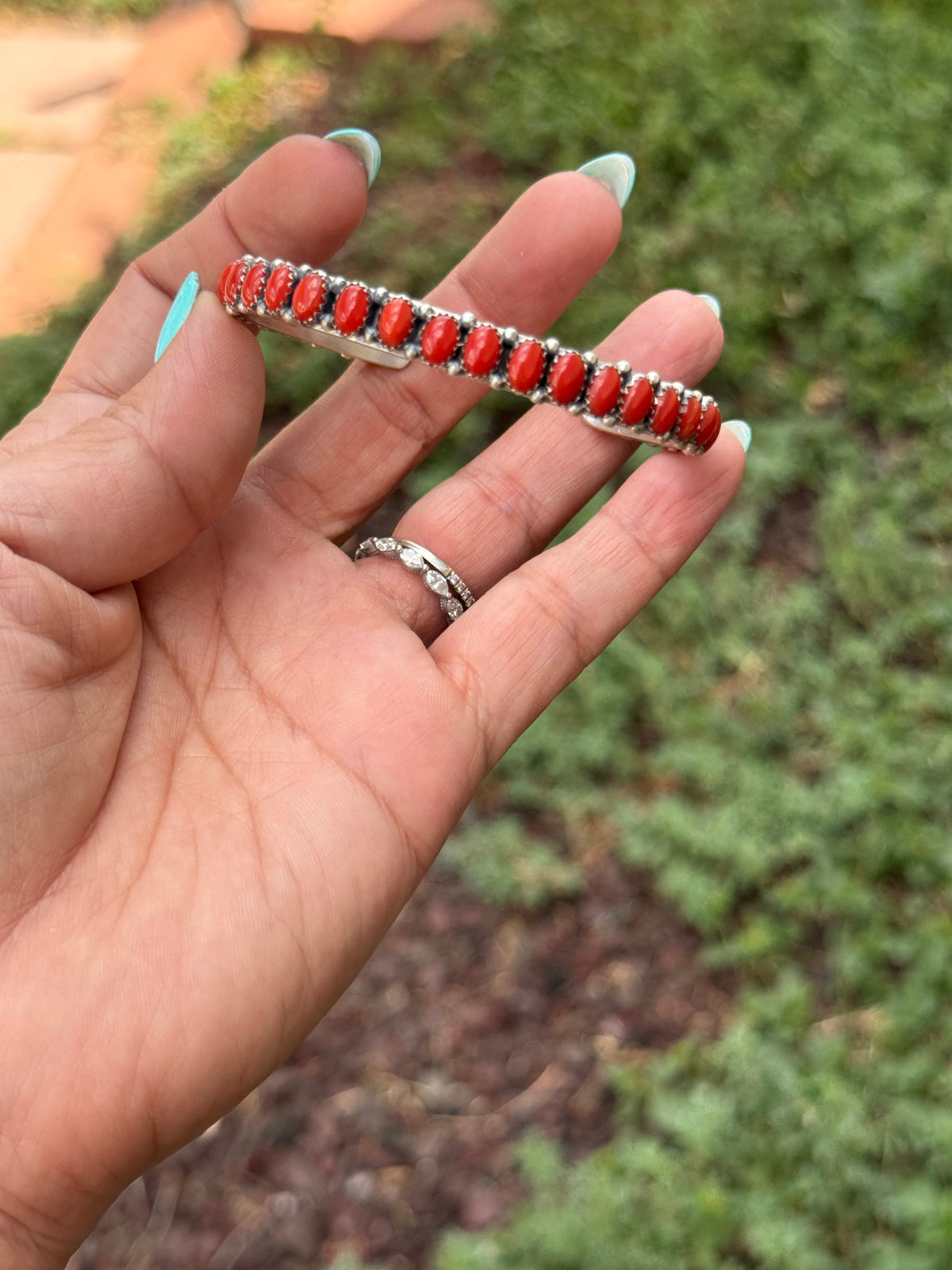 Coral Cuff 6.25"/6.5" Paul Livingston